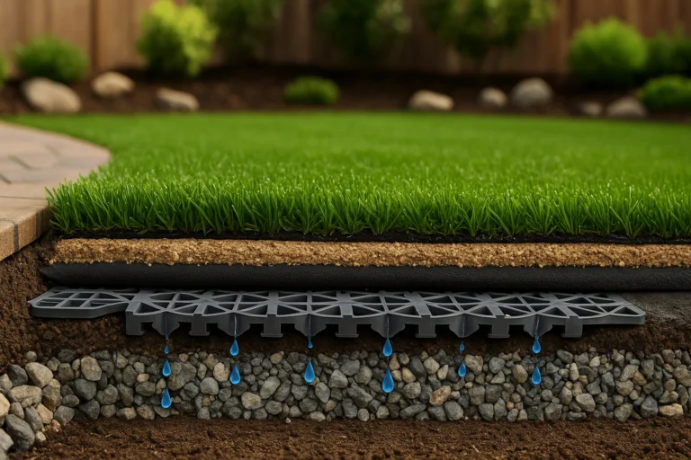 Artificial Turf Drainage Plans: The Definitive Guide to Subsurface Engineering