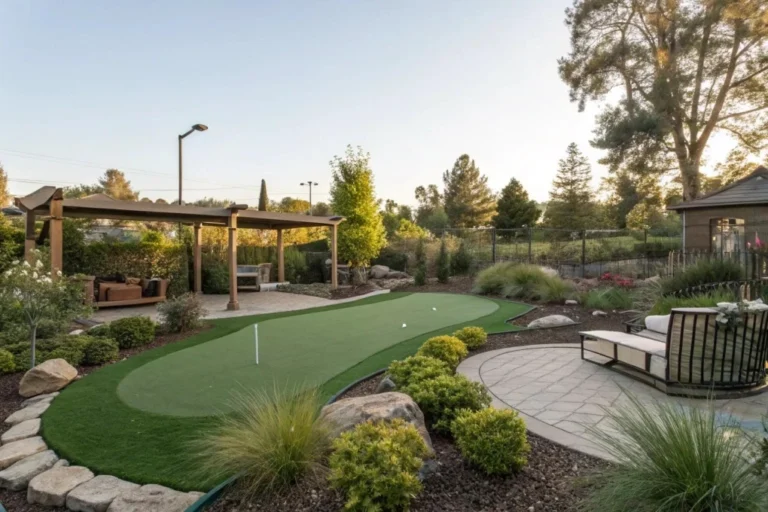 Backyard Putting Green Ideas: Architectural Precision and Performance Engineering