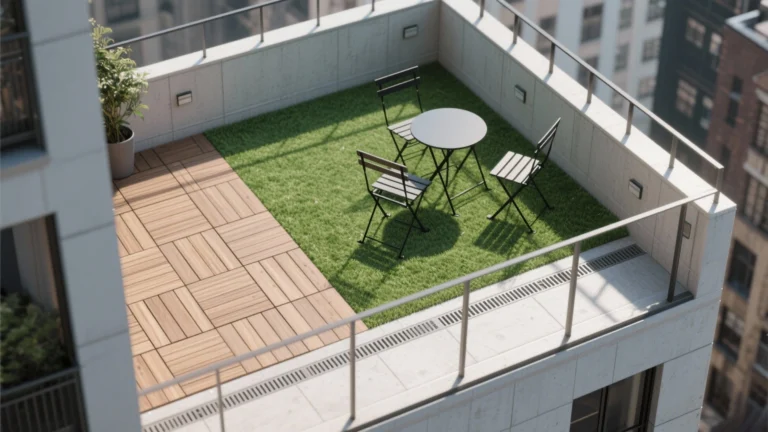Balcony Turf Planning Tips: Architectural Integration and Urban Engineering