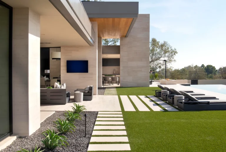 Modern Turf Design Ideas: Architectural Integration and Material Science